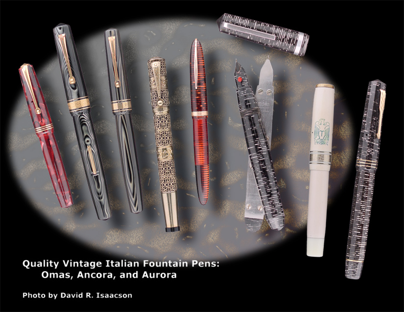 Vintage Italian pen series - Page 2 - OTHER EUROPEAN and ASIAN PENS -  Fountain Pen Board / FPnuts