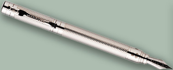 Stunning Patina: Don't Polish this 1920's Sheaffer Metal Pen